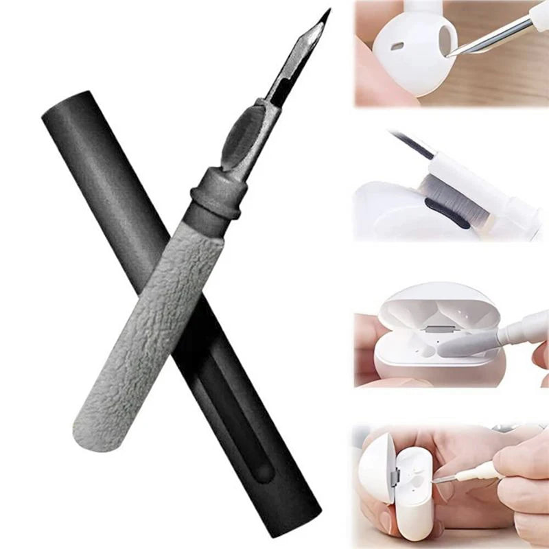 Cleaner Kit Earphones Cleaning Pen for Airpods Pro 3 2 1 Case Brush Headsets Cleaners Earbuds Cleaning Tools for Xiaomi Samsung